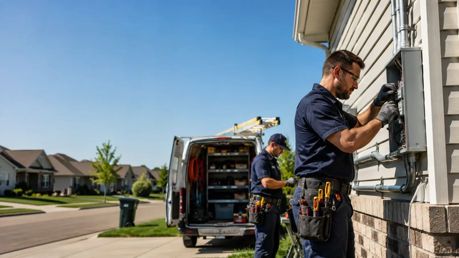 Whole Home Rewiring in Rushville, NE